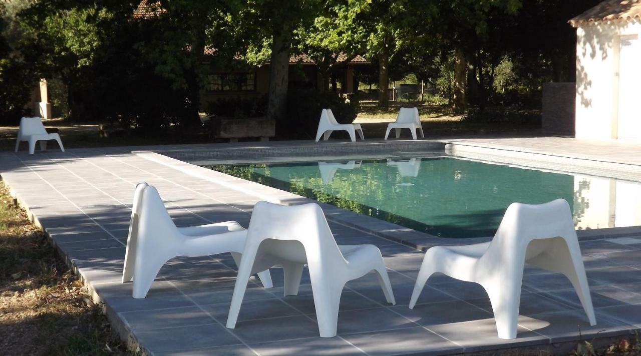 Lou Pichoun Jas Apartment Cavaillon Ngoại thất bức ảnh